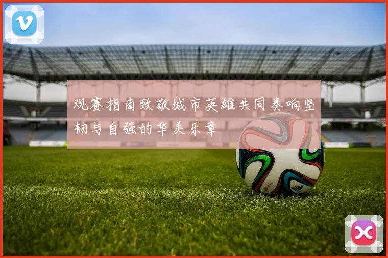 观赛指南致敬城市英雄共同奏响坚韧与自强的华美乐章